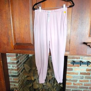 C&C California Pink Drawstring Joggers - Large